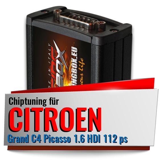 Chiptuning Citroen Grand C4 Picasso 1.6 HDI 112 ps