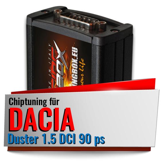 Chiptuning Dacia Duster 1.5 DCI 90 ps