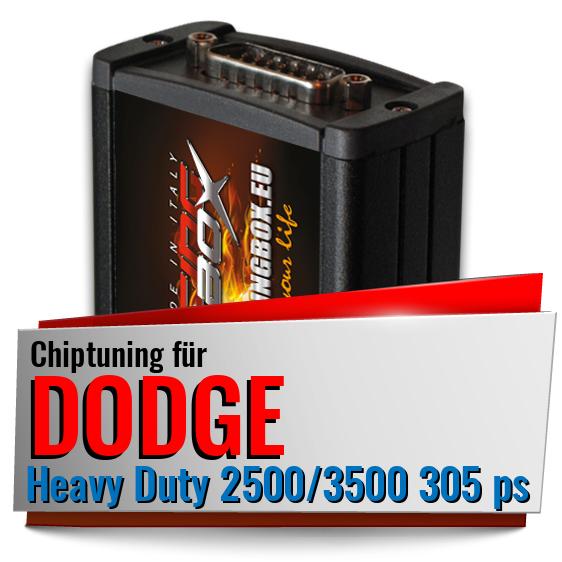Chiptuning Dodge Heavy Duty 2500/3500 305 ps