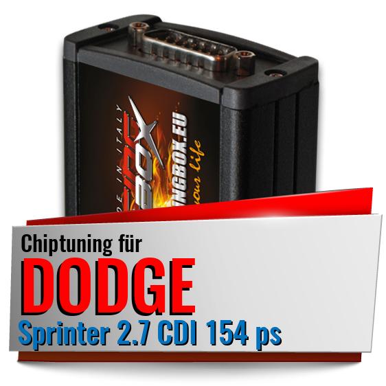 Chiptuning Dodge Sprinter 2.7 CDI 154 ps