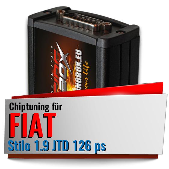 Chiptuning Fiat Stilo 1.9 JTD 126 ps
