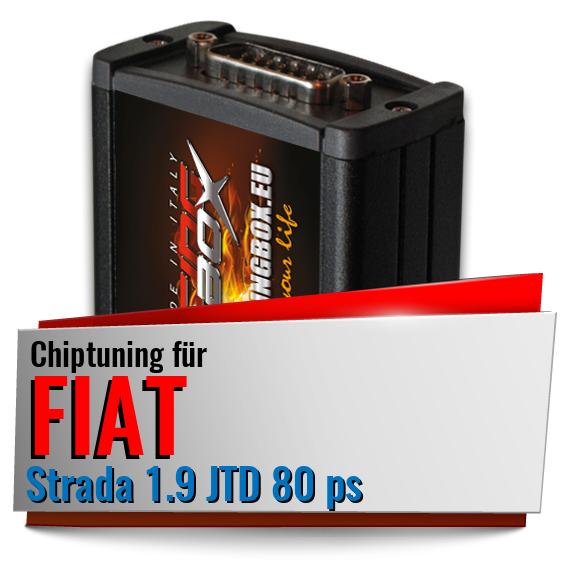 Chiptuning Fiat Strada 1.9 JTD 80 ps
