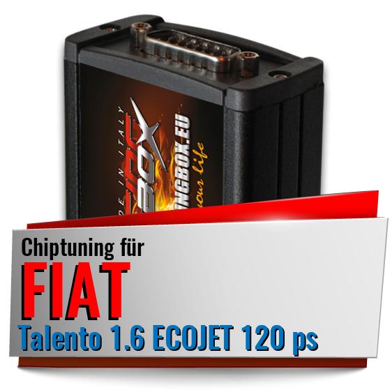 Chiptuning Fiat Talento 1.6 ECOJET 120 ps