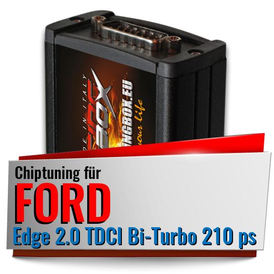 Chiptuning Ford Edge 2.0 TDCI Bi-Turbo 210 ps