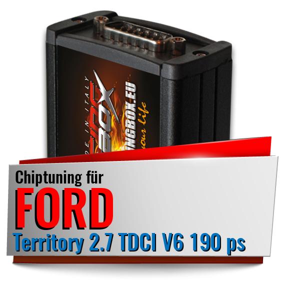 Chiptuning Ford Territory 2.7 TDCI V6 190 ps Chiptuning Ford Territory 2.7 TDCI V6 190 ps