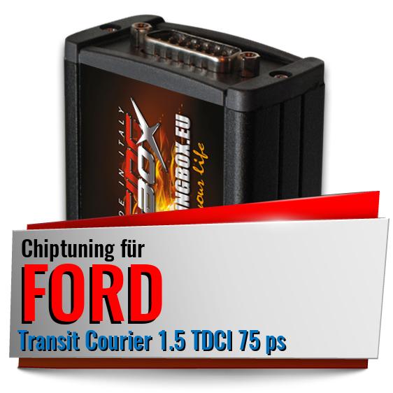 Chiptuning Ford Transit Courier 1.5 TDCI 75 ps