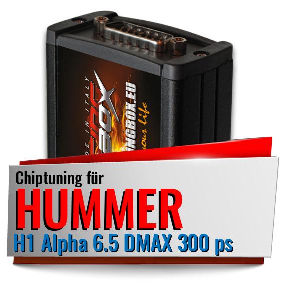 Chiptuning Hummer H1 Alpha 6.5 DMAX 300 ps Chiptuning Hummer H1 Alpha 6.5 DMAX 300 ps