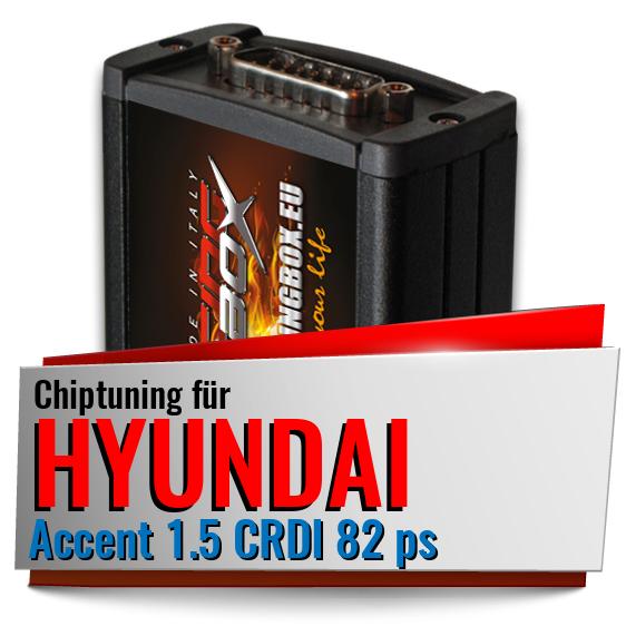 Chiptuning Hyundai Accent 1.5 CRDI 82 ps
