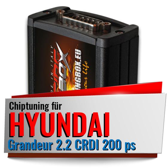 Chiptuning Hyundai Grandeur 2.2 CRDI 200 ps