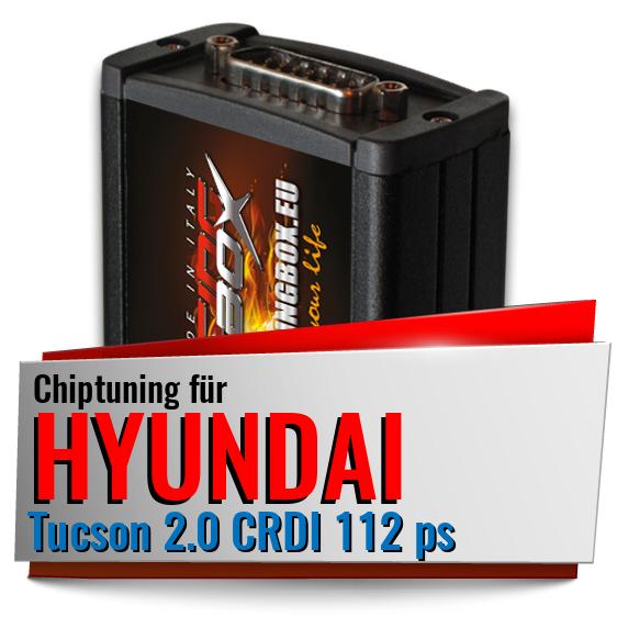 Chiptuning Hyundai Tucson 2.0 CRDI 112 ps