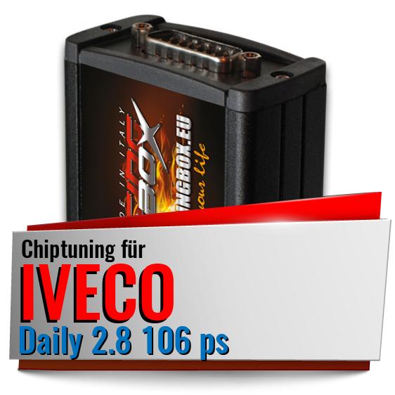 Chiptuning Iveco Daily 2.8 106 ps