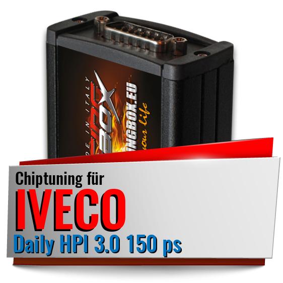 Chiptuning Iveco Daily HPI 3.0 150 ps