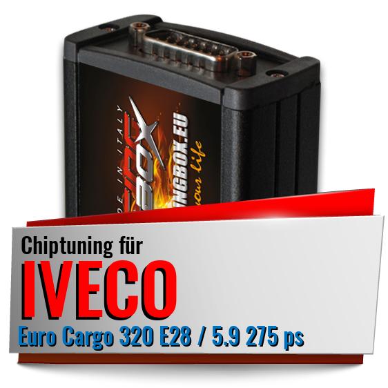 Chiptuning Iveco Euro Cargo 320 E28 / 5.9 275 ps