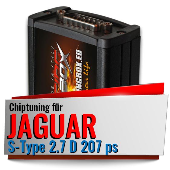 Chiptuning Jaguar S-Type 2.7 D 207 ps Chiptuning Jaguar S-Type 2.7 D 207 ps