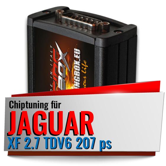 Chiptuning Jaguar XF 2.7 TDV6 207 ps