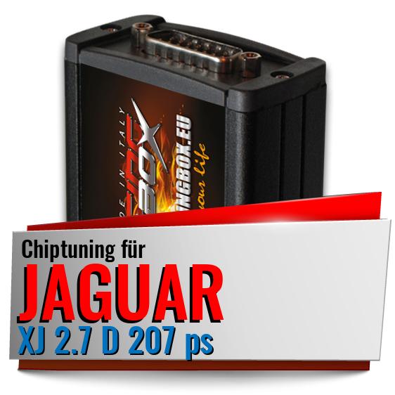 Chiptuning Jaguar XJ 2.7 D 207 ps