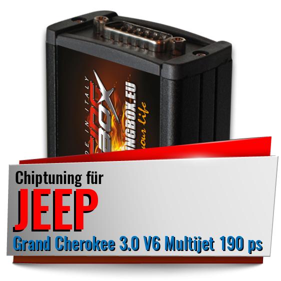 Chiptuning Jeep Grand Cherokee 3.0 V6 Multijet 190 ps