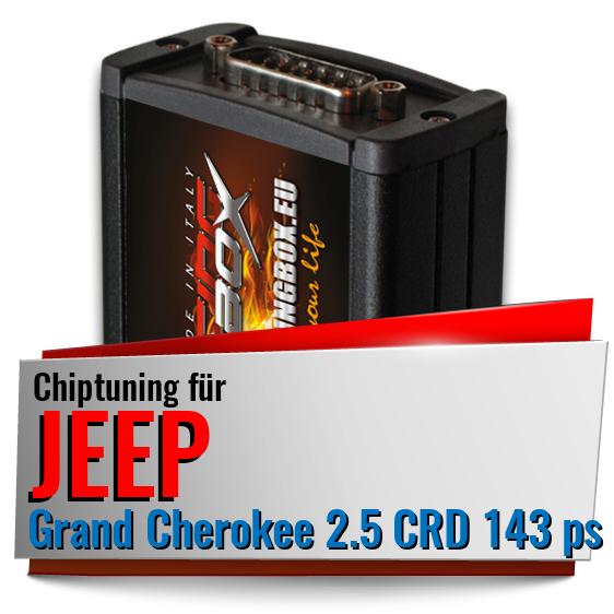 Chiptuning Jeep Grand Cherokee 2.5 CRD 143 ps