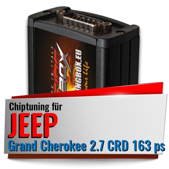 Chiptuning Jeep Grand Cherokee 2.7 CRD 163 ps