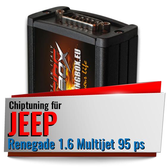 Chiptuning Jeep Renegade 1.6 Multijet 95 ps