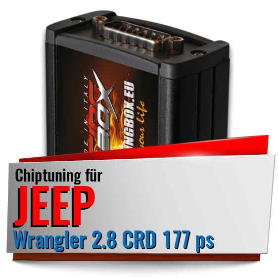 Chiptuning Jeep Wrangler 2.8 CRD 177 ps Chiptuning Jeep Wrangler 2.8 CRD 177 ps