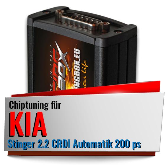 Chiptuning Kia Stinger 2.2 CRDI Automatik 200 ps Chiptuning Kia Stinger 2.2 CRDI Automatik 200 ps