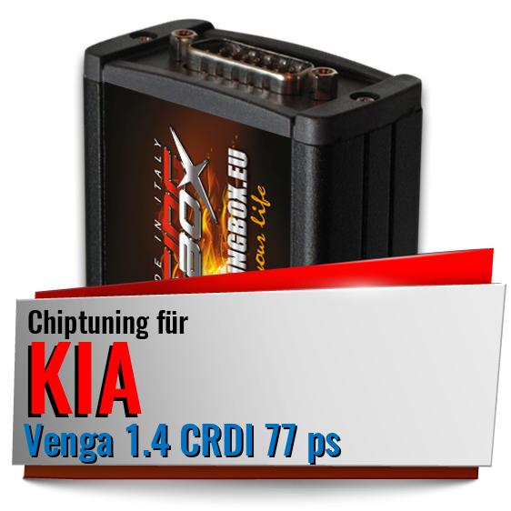 Chiptuning Kia Venga 1.4 CRDI 77 ps