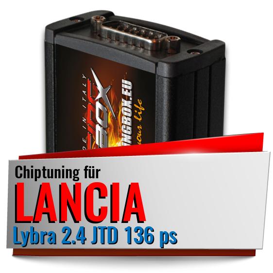 Chiptuning Lancia Lybra 2.4 JTD 136 ps
