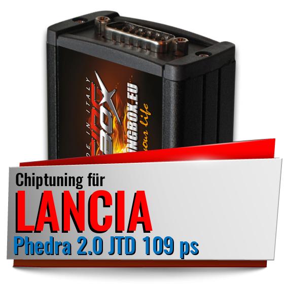 Chiptuning Lancia Phedra 2.0 JTD 109 ps