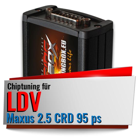 Chiptuning LDV Maxus 2.5 CRD 95 ps Chiptuning LDV Maxus 2.5 CRD 95 ps