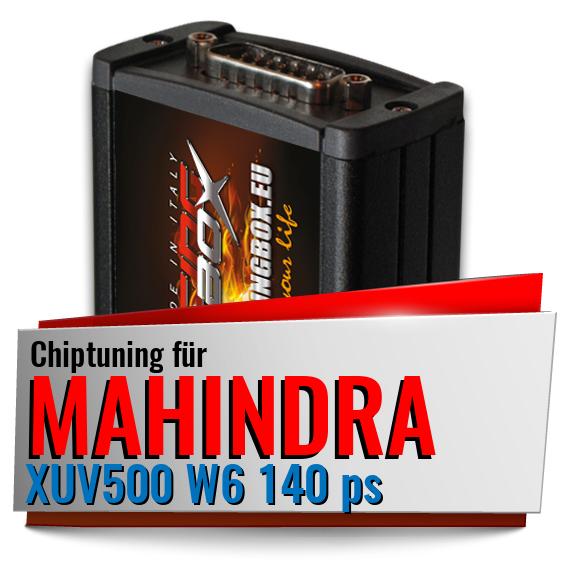 Chiptuning Mahindra XUV500 W6 140 ps