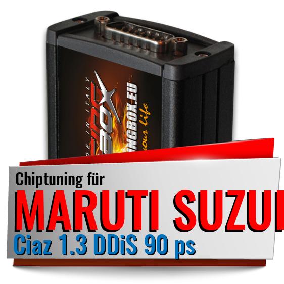 Chiptuning Maruti Suzuki Ciaz 1.3 DDiS 90 ps Chiptuning Maruti Suzuki Ciaz 1.3 DDiS 90 ps
