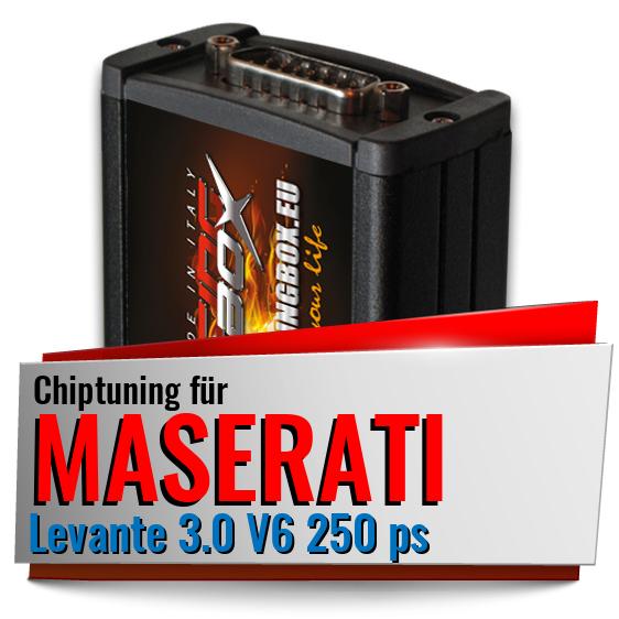 Chiptuning Maserati Levante 3.0 V6 250 ps