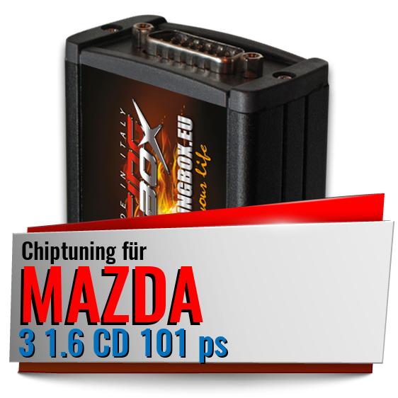 Chiptuning Mazda 3 1.6 CD 101 ps
