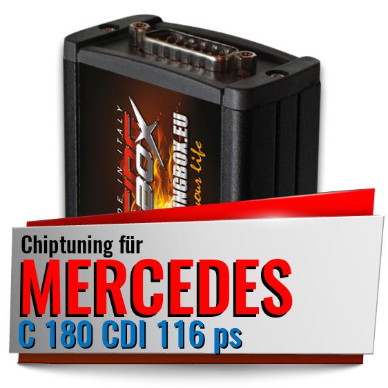 Chiptuning Mercedes C 180 CDI 116 ps Chiptuning Mercedes C 180 CDI 116 ps