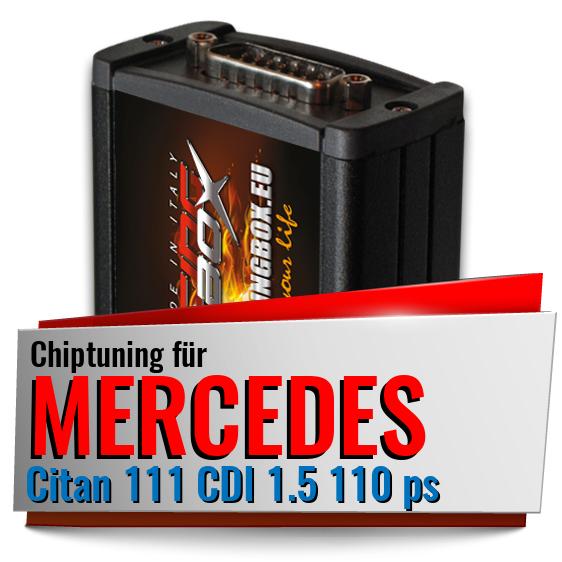 Chiptuning Mercedes Citan 111 CDI 1.5 110 ps Chiptuning Mercedes Citan 111 CDI 1.5 110 ps