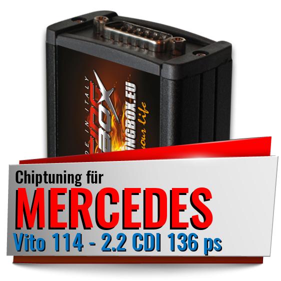 Chiptuning Mercedes Vito 114 - 2.2 CDI 136 ps Chiptuning Mercedes Vito 114 - 2.2 CDI 136 ps