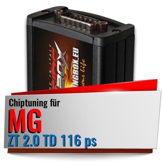 Chiptuning Mg ZT 2.0 TD 116 ps