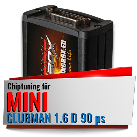 Chiptuning Mini CLUBMAN 1.6 D 90 ps