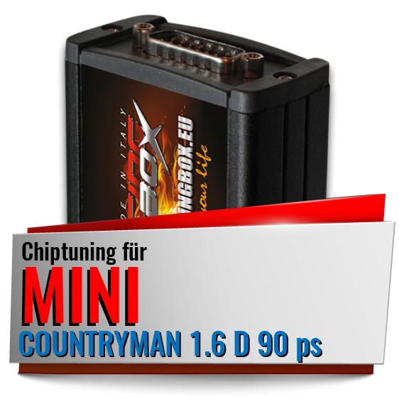 Chiptuning Mini COUNTRYMAN 1.6 D 90 ps
