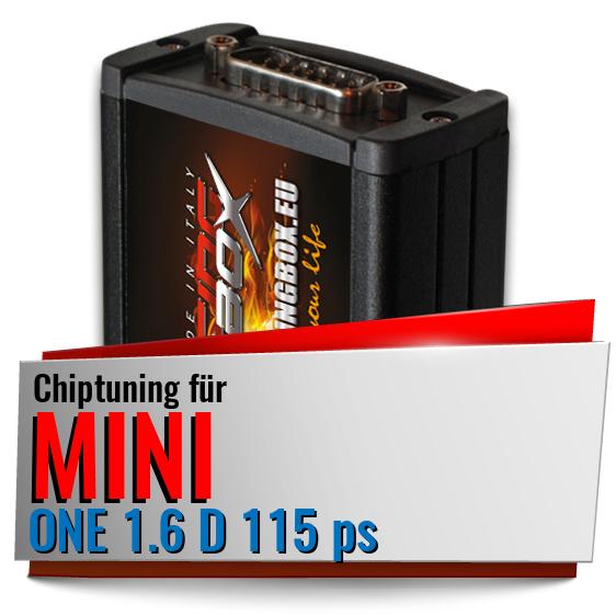 Chiptuning Mini ONE 1.6 D 115 ps