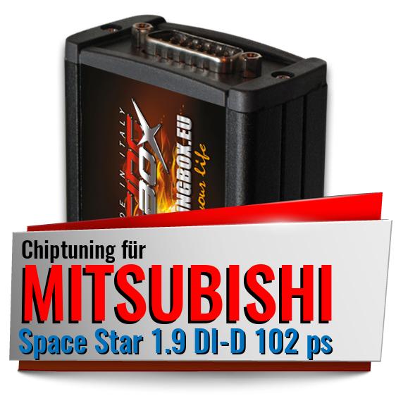 Chiptuning Mitsubishi Space Star 1.9 DI-D 102 ps