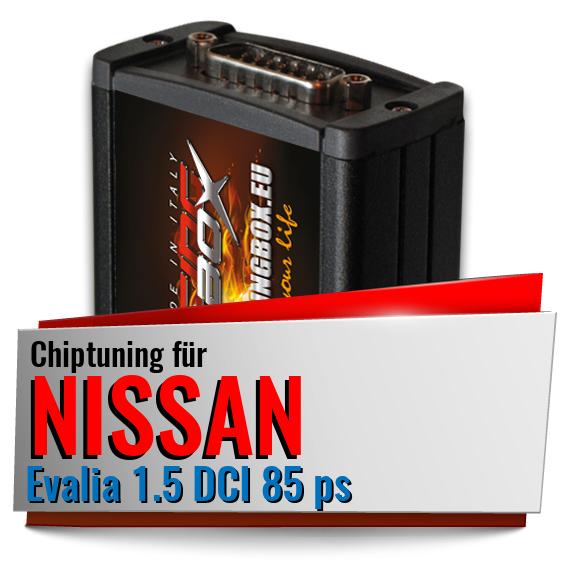 Chiptuning Nissan Evalia 1.5 DCI 85 ps