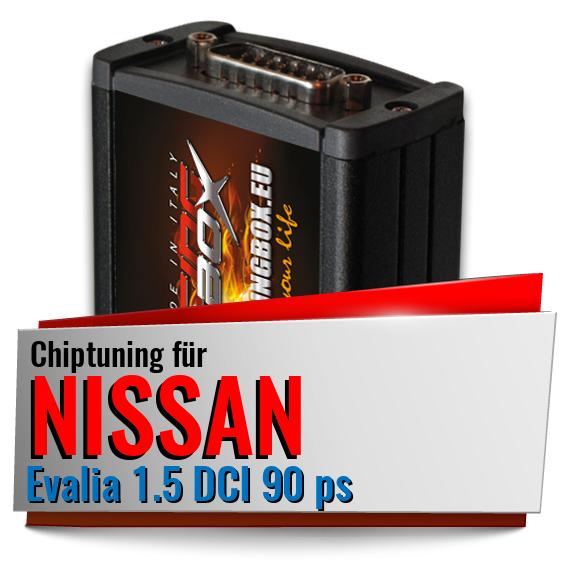 Chiptuning Nissan Evalia 1.5 DCI 90 ps