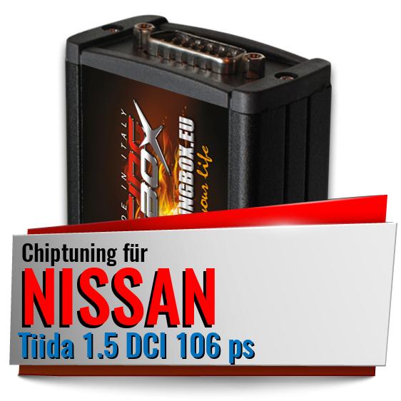 Chiptuning Nissan Tiida 1.5 DCI 106 ps