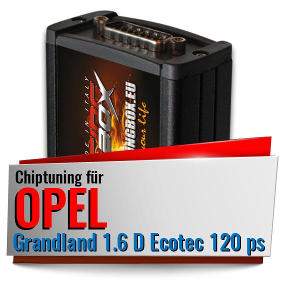 Chiptuning Opel Grandland 1.6 D Ecotec 120 ps