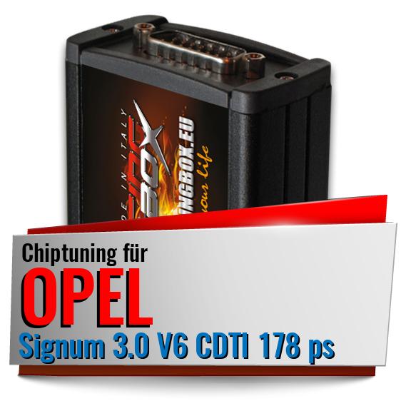 Chiptuning Opel Signum 3.0 V6 CDTI 178 ps Chiptuning Opel Signum 3.0 V6 CDTI 178 ps
