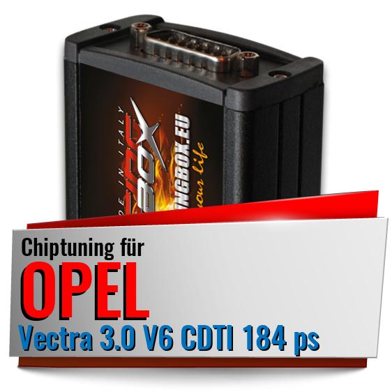 Chiptuning Opel Vectra 3.0 V6 CDTI 184 ps