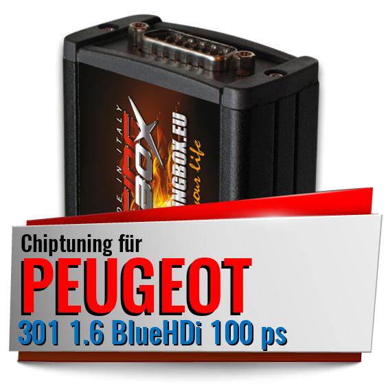 Chiptuning Peugeot 301 1.6 BlueHDi 100 ps