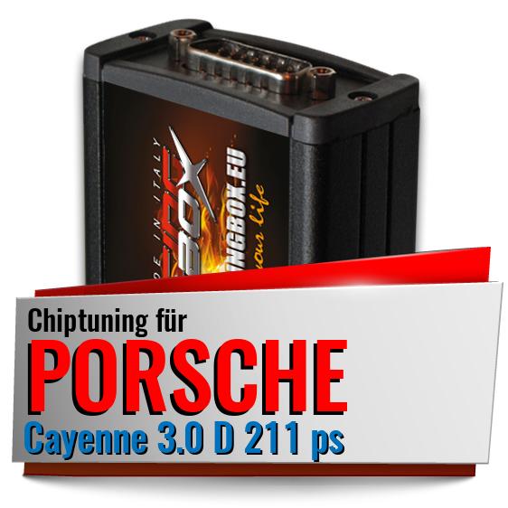 Chiptuning Porsche Cayenne 3.0 D 211 ps